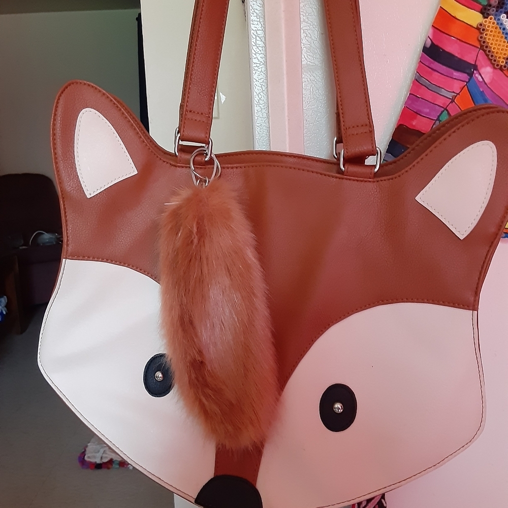 Cute fox purse!